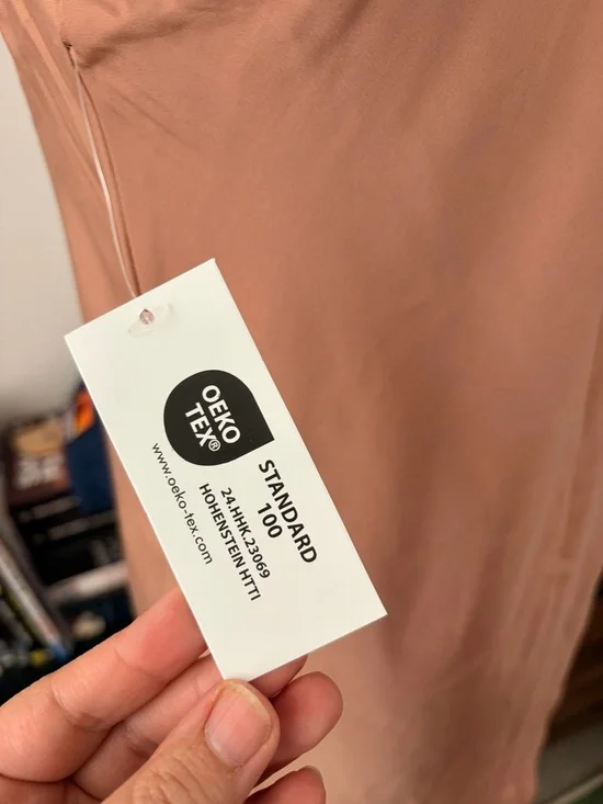 Copper Slip Dress with Racerback - Picture 3 of 4